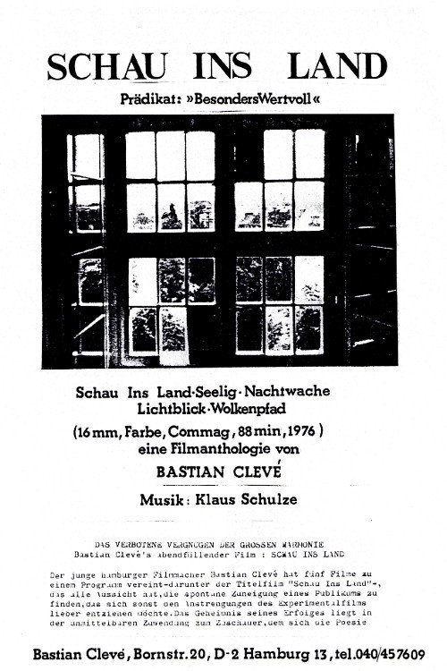 Schau ins Land Poster