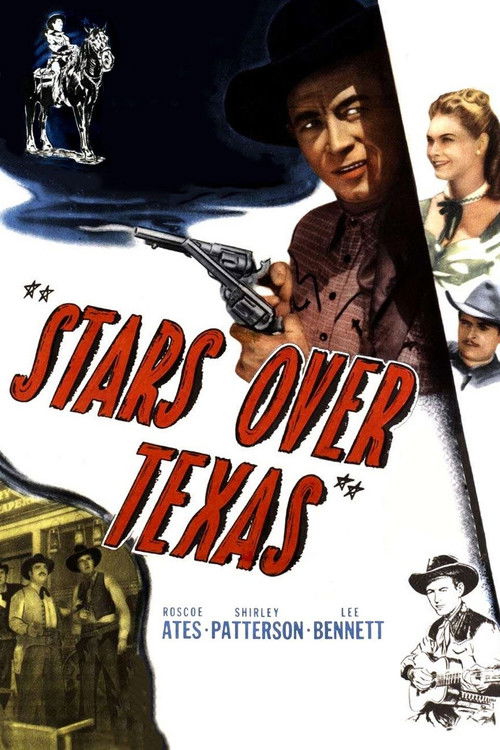 Stars Over Texas Poster
