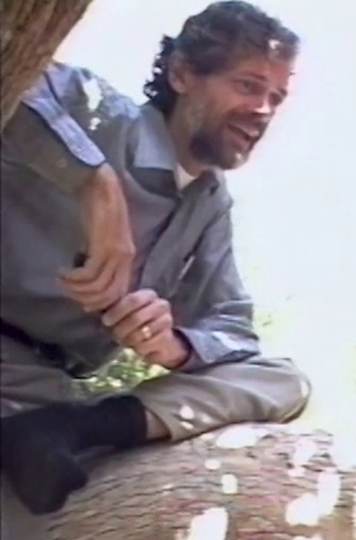 Antecedence: Terence McKenna Talks Virtual Reality Poster