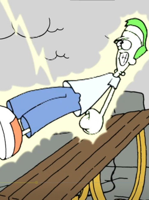 Science Please! : Lightning Poster