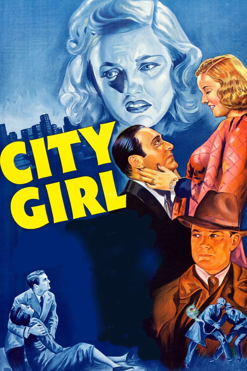 City Girl Poster