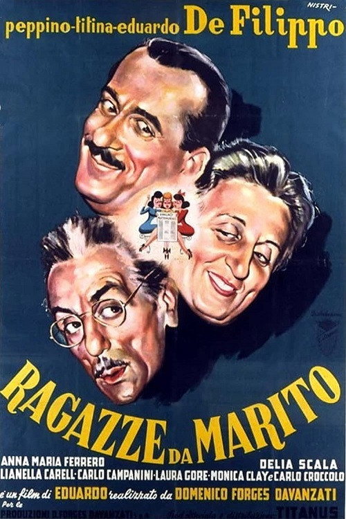 Ragazze da marito Poster