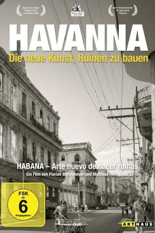 Havana: The New Art of Making Ruins Poster