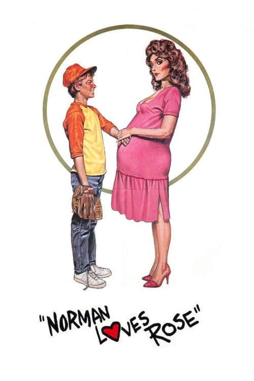 Norman Loves Rose Poster