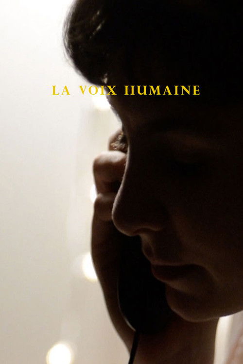 The Human Voice Poster
