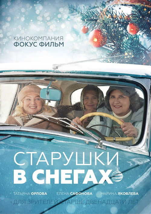 Старушки в снегах Poster