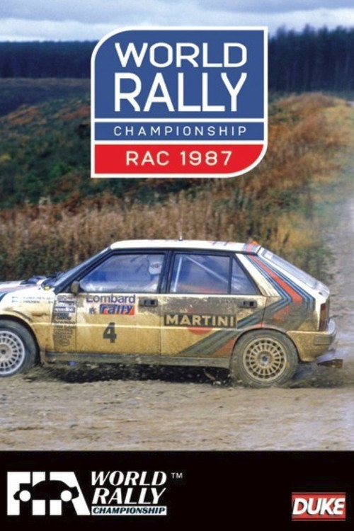 RAC Rally 1987 Poster
