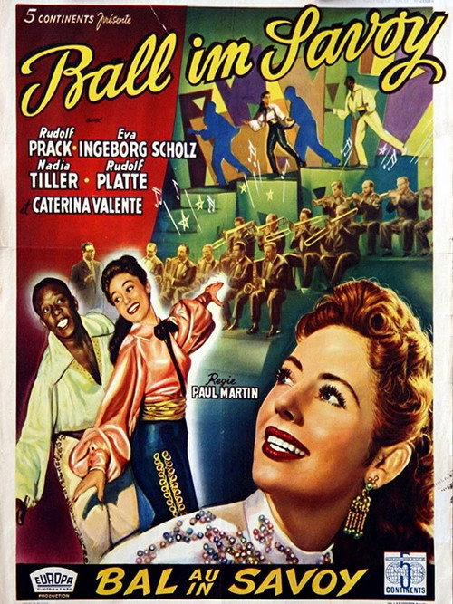 Ball im Savoy Poster