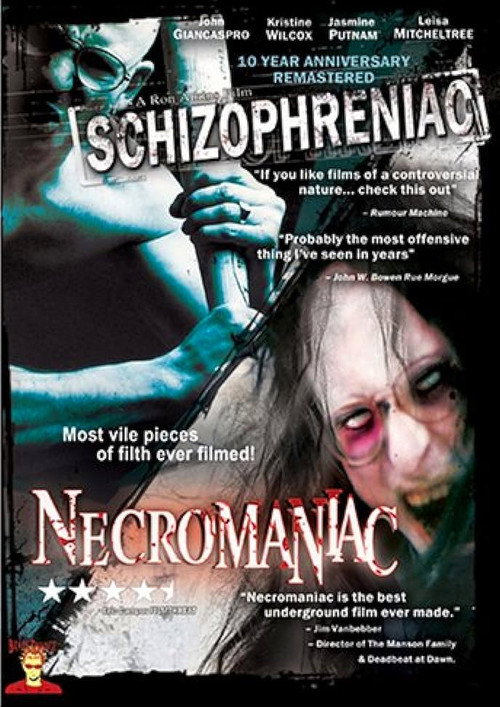 Necromaniac: Schizophreniac 2 Poster