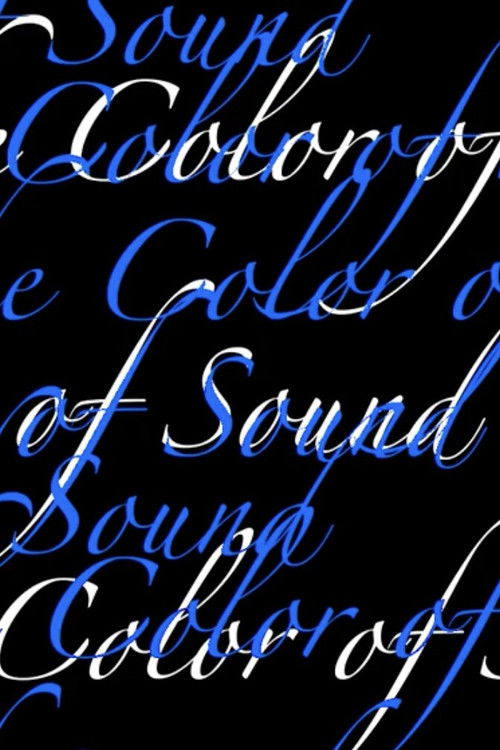 The Color of Sound Poster