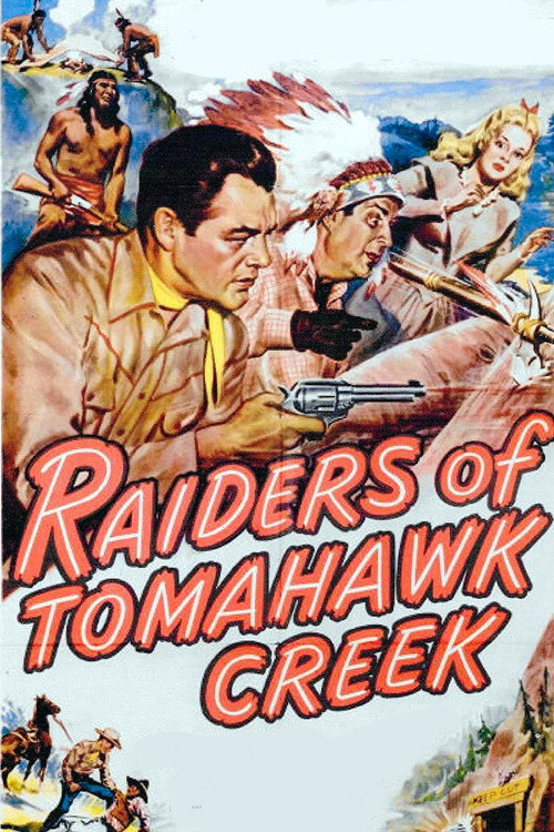 Raiders of Tomahawk Creek Poster