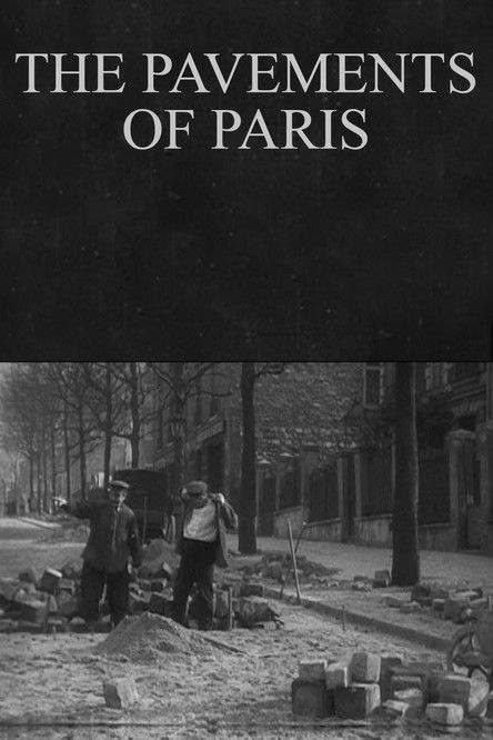 The Pavements of Paris Poster