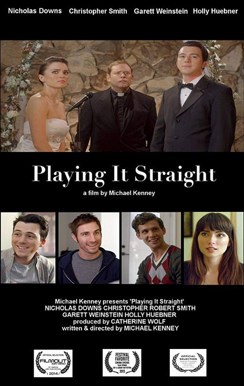 Playing It Straight Poster