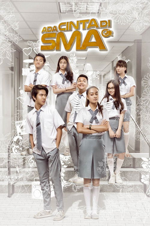 There Is Love in High School Poster