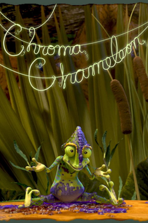 Chroma Chameleon Poster