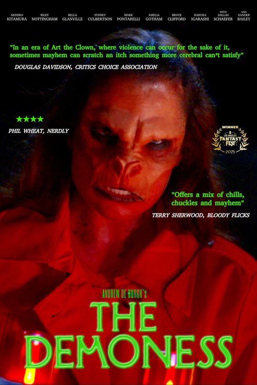The Demoness Poster