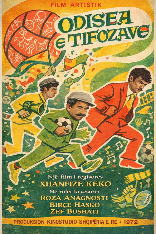 The Odyssey of Fans Poster