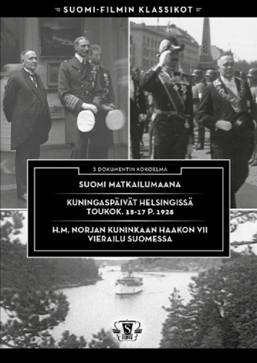 Kuningaspäivät Helsingissä toukok. 15-17 p. 1928 Poster