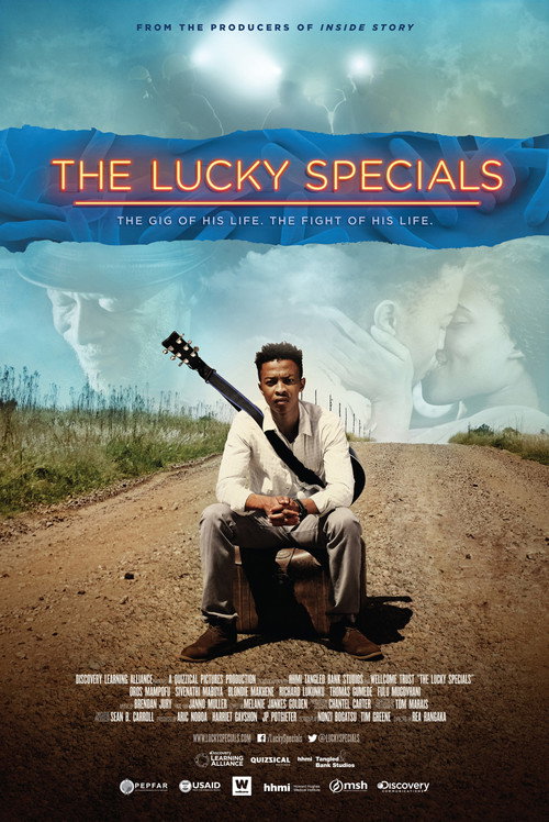 The Lucky Specials Poster
