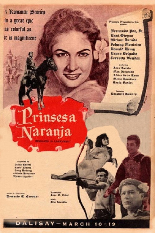 Prinsesa Naranja Poster