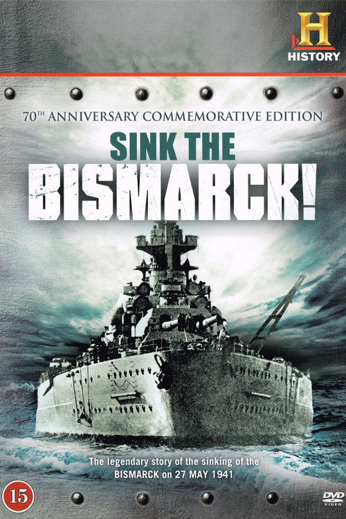 Sink the Bismarck! Poster
