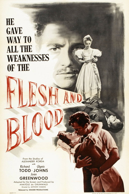 Flesh and Blood Poster