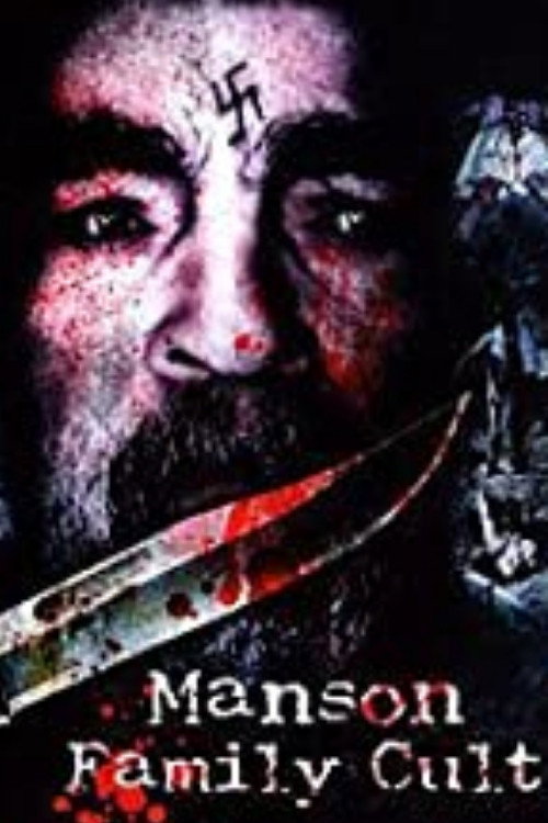 Manson Family Cult Poster
