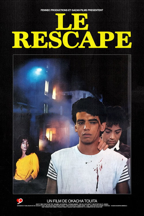 Le Rescapé Poster