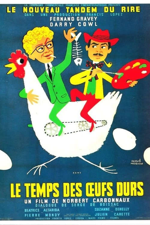 Hardboiled Egg Time Poster