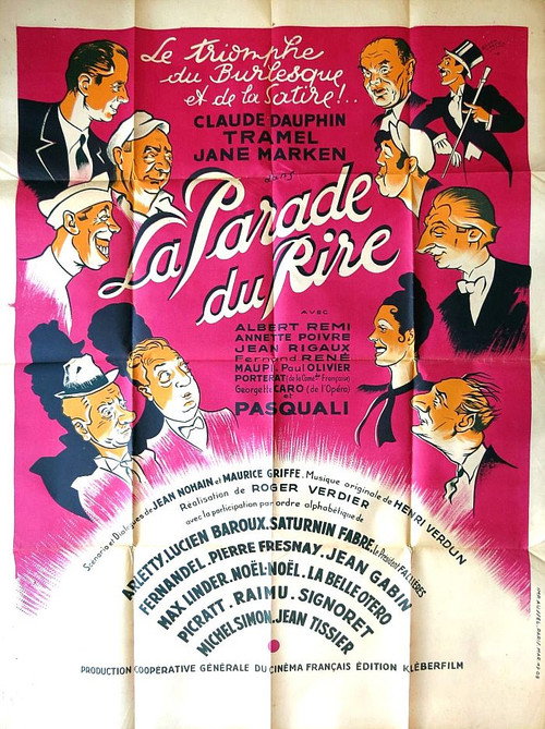 La Parade du rire Poster