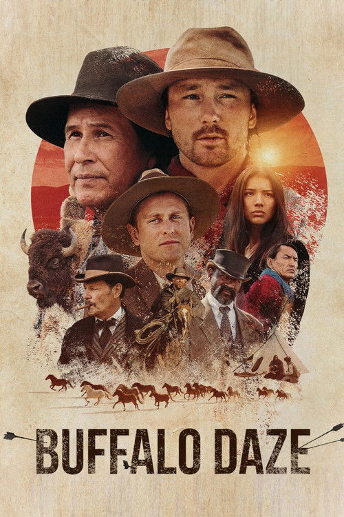 Buffalo Daze Poster