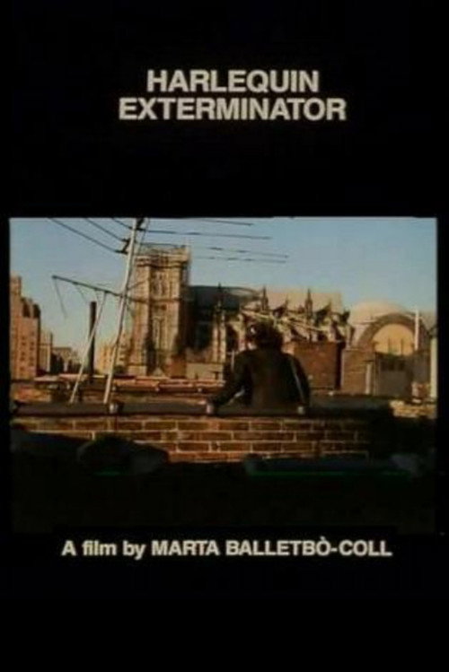 Harlequin Exterminator Poster