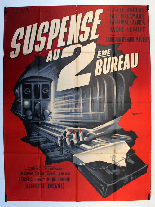 The Spy Catcher Poster