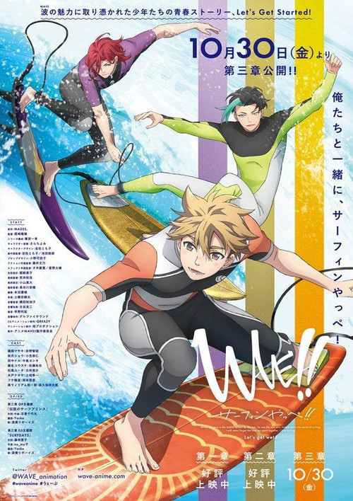 WAVE!! Surfing Yappe!! - Chapter 3 Poster