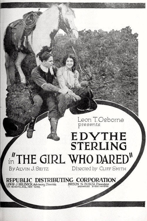 The Girl Who Dared Poster