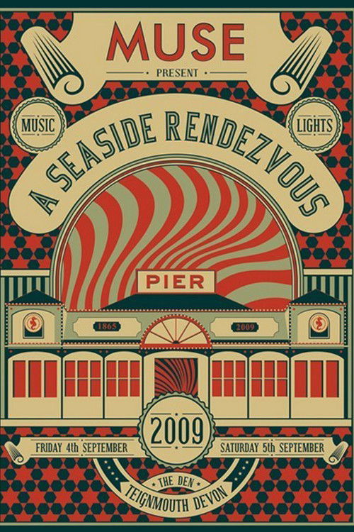 Muse: A Seaside Rendezvous Poster