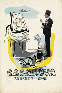 Casanova farebbe così! Poster
