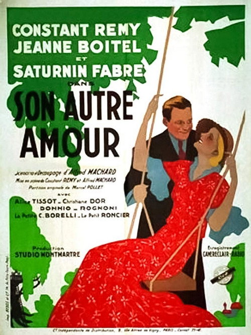 Son autre amour Poster