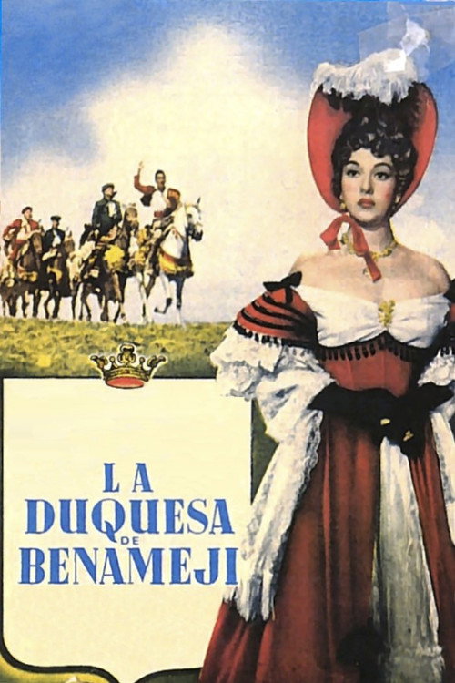 La duquesa de Benamejí Poster