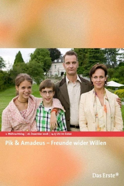 Pik & Amadeus – Freunde wider Willen Poster