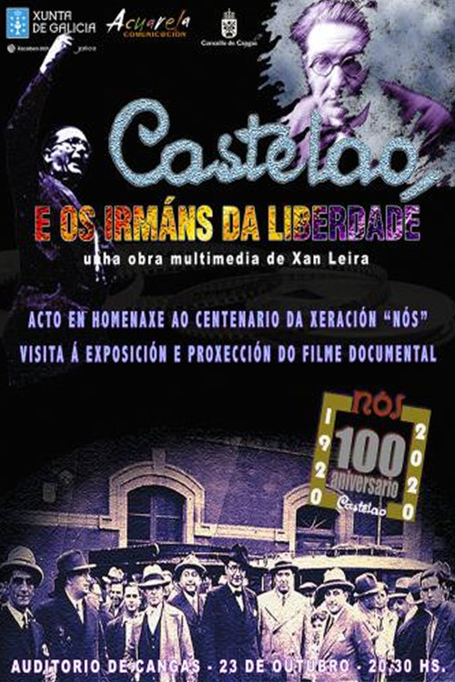 Castelao e os irmáns da liberdade Poster