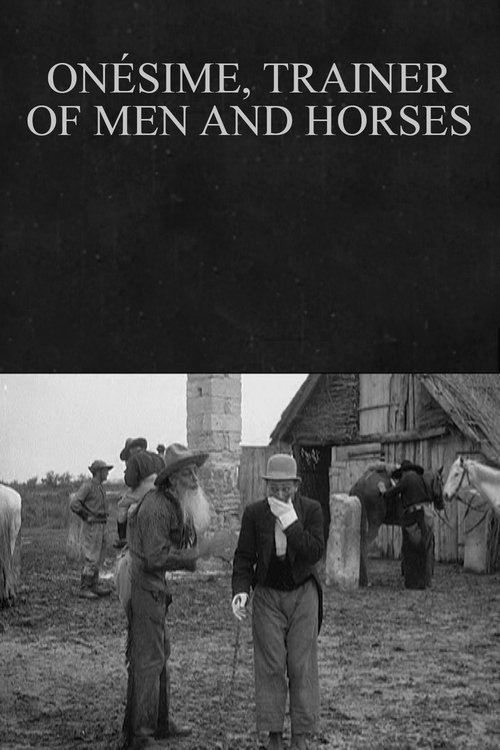 Onésime, Trainer of Men and Horses Poster