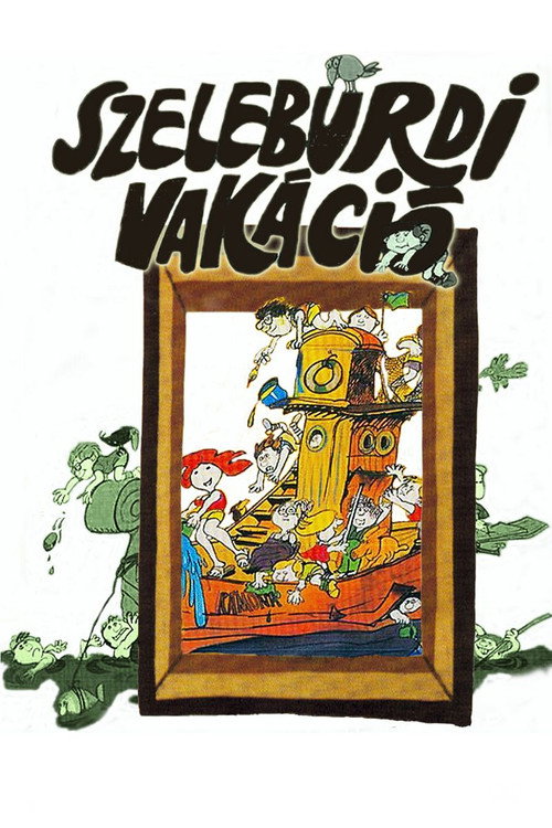 Giddy Vacations Poster