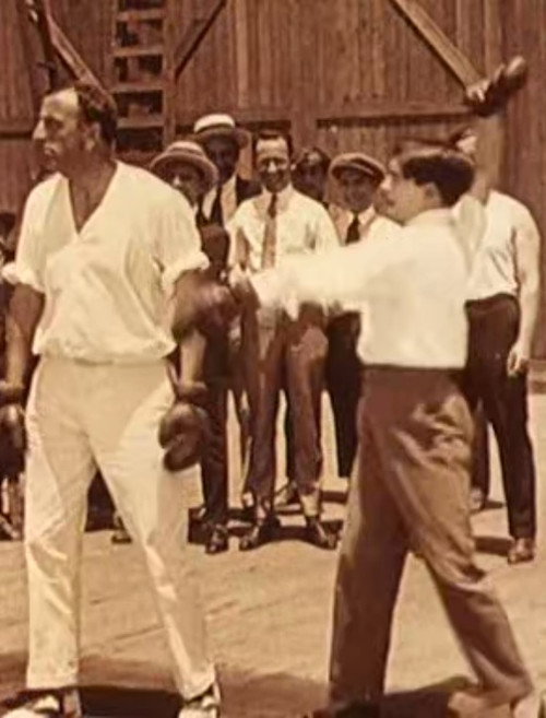 Champion de boxe Poster