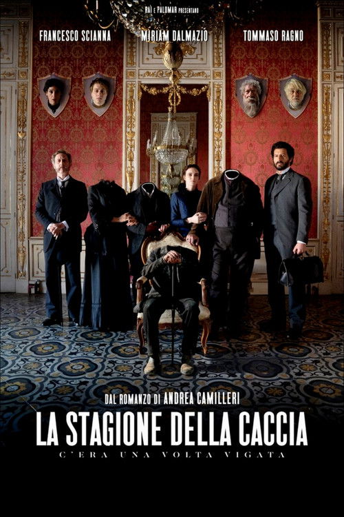 La stagione della caccia Poster