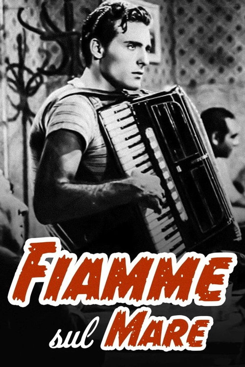 Fire Over the Sea Poster