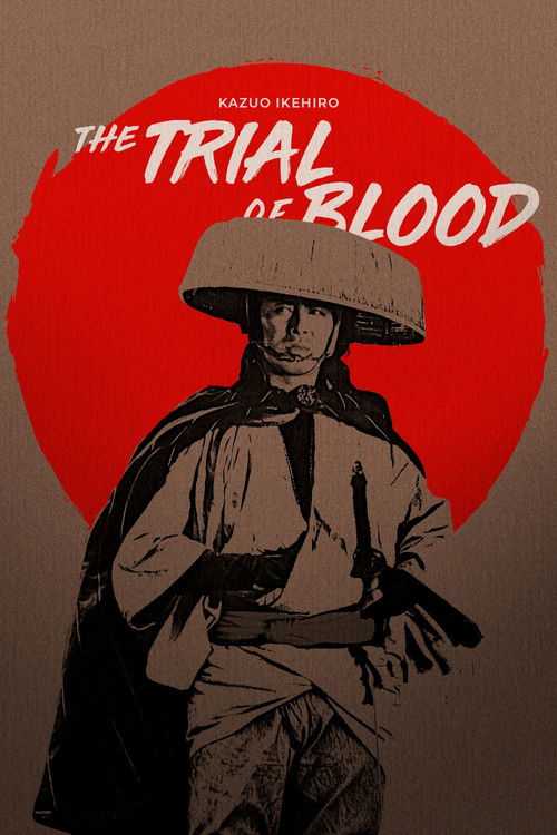 The Trail of Blood Poster
