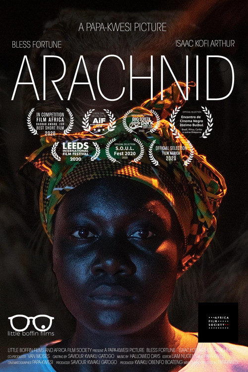 Arachnid Poster