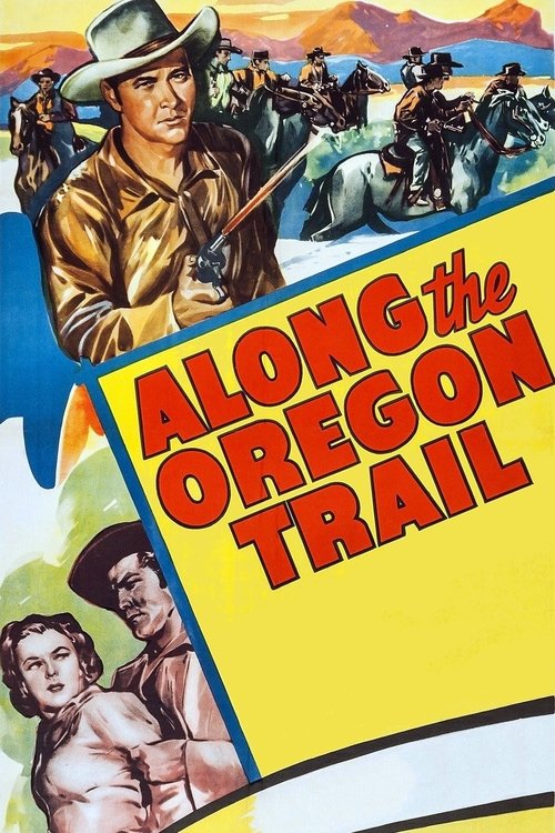 Along the Oregon Trail Poster