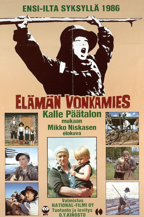 Elämän vonkamies Poster